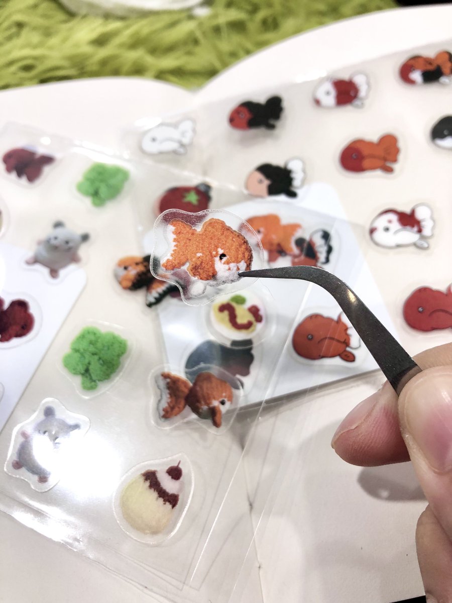 시루뜨개 9월 디페 통판 폼
(금붕어 21종, 코스터, 스티커, 얌얌쥐)
매번 주문하고 한참 기다리셨던 분들 바로 배송받아보실 기회... 뜨개들 이뻐해주셔서 감사합니다 오랜만에 통판해요

알티추첨 한분께 뜨개 굿즈 랜덤하게 보내드려요
잘부탁드립니다!! 
witchform.com/deposit_form.p…