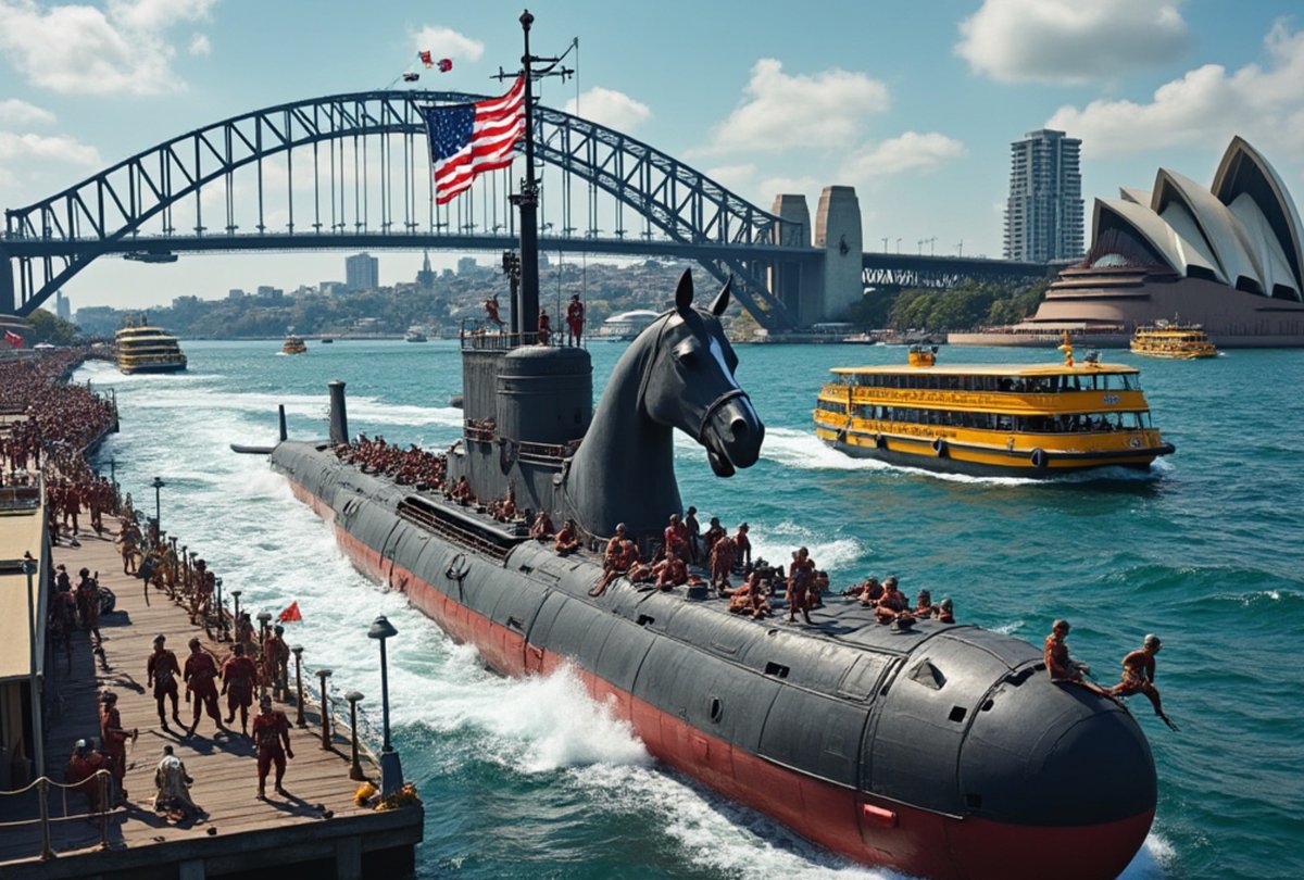 It's time everyone stopped giving oxygen to what is allegedly a nuclear plan, and refer only to Dutton's greenhouse gas emitting, renewables roadblock, planet wrecking coal and gas plan

All LNP nuclear plans simply the same trojan horse for other things