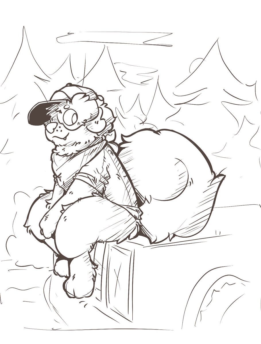 PaddedFluffs's tweet photo. Lil sfw sketch thingy
Country ruffer
Outdoors puppy https://t.co/tjWgOH7ytM