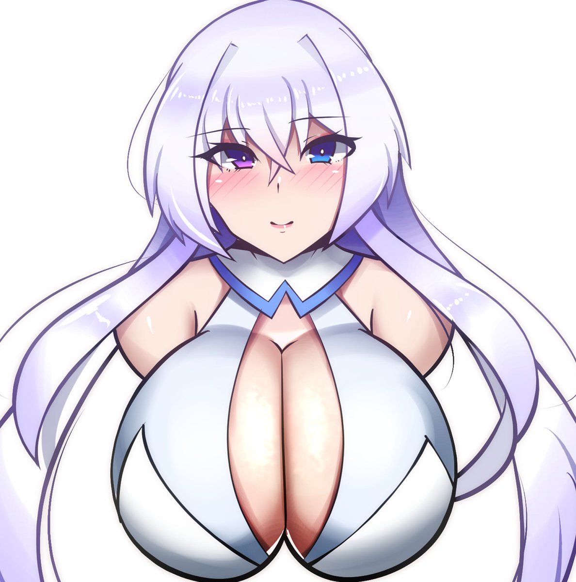 うちの子サティナとフィーナは母娘なので似てるけど、別のキャラなのでやっぱり違うみたいなラインを目指してデザインしました('ω') 