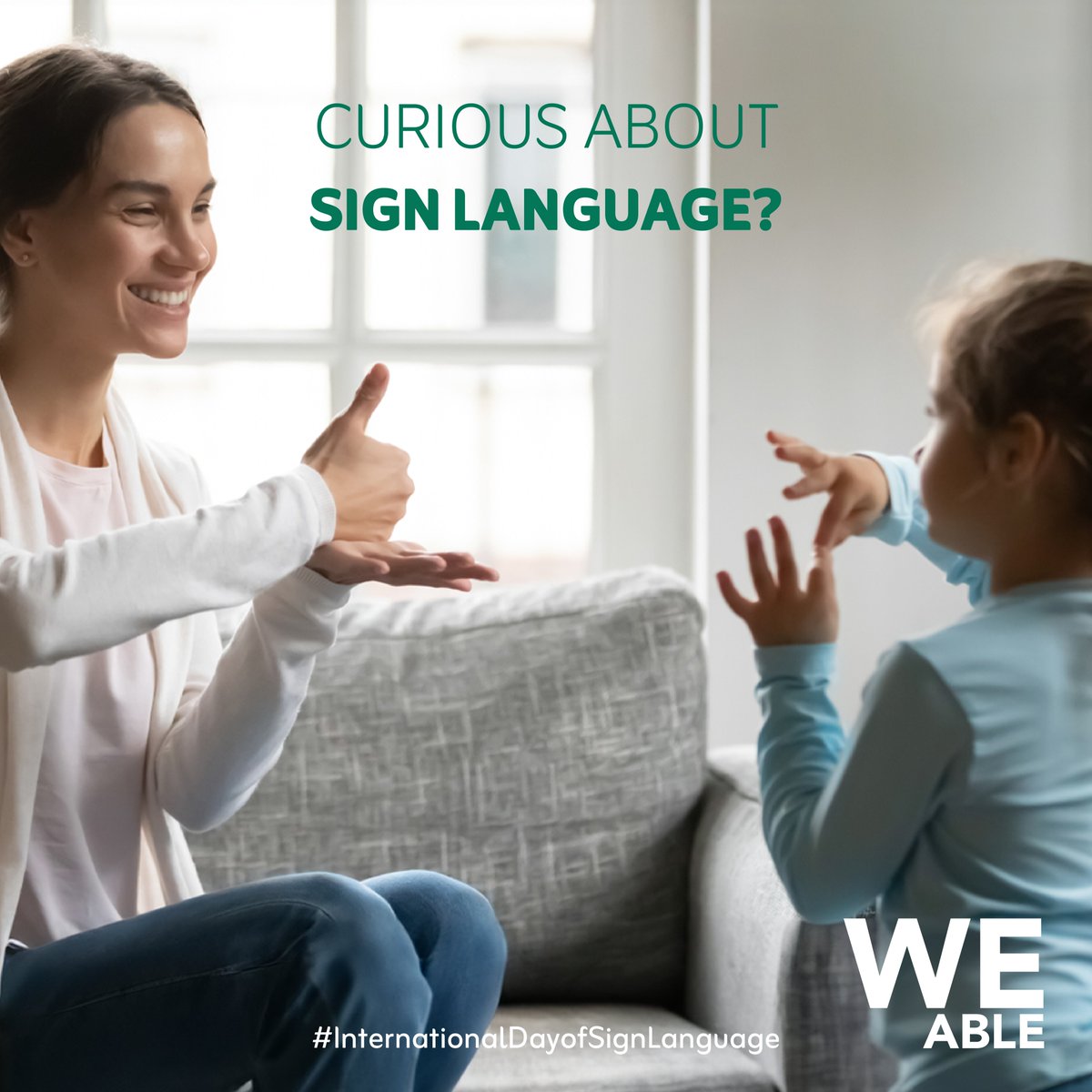 Zain_SSD's tweet photo. Looking to learn sign language? Head over to the Zain Sign Language Library and begin your journey toward an inclusive communication today.
#SignForAll #ZainCommunity #WEABLE https://t.co/B942WcDjhG