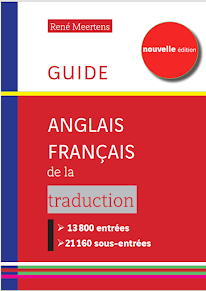 L'édition 2025 du Guide anglais-français de la traduction est disponible à partir d'aujourd'hui chez Dicoland.com et dans d'autres bonnes librairies.  LE dictionnaire spécialement conçu pour les traductrices et traducteurs anglais-français.