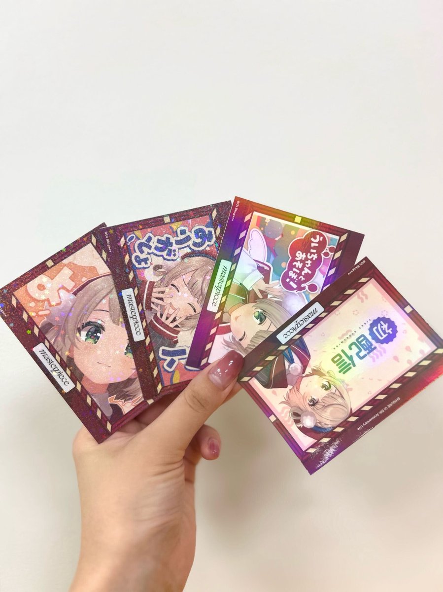 🎤#しぐれういリアルライブ #masterpiece】 🎈ライブグッズ紹介