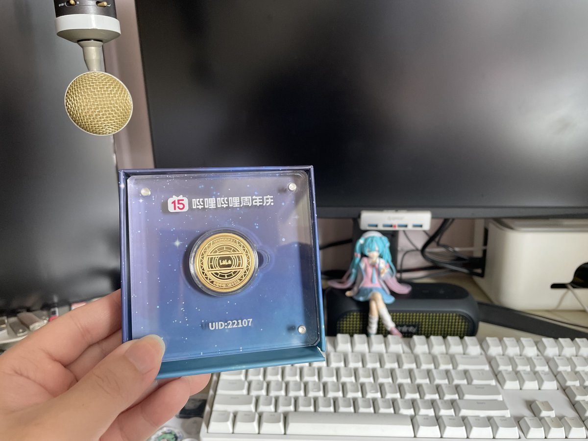 lwm886's tweet photo. 我都差點忘了阿B還有個紀念幣 https://t.co/mactQfpZDA