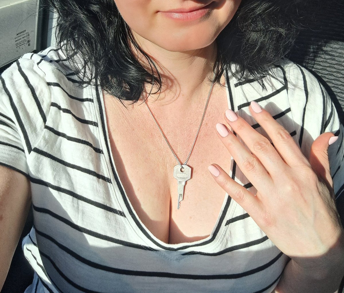 LadyFreyadomme's tweet photo. It's almost time for Locktober! π #keyholder #lifestyledomme #Femdom #Goddess https://t.co/0Z3mtDL6r9