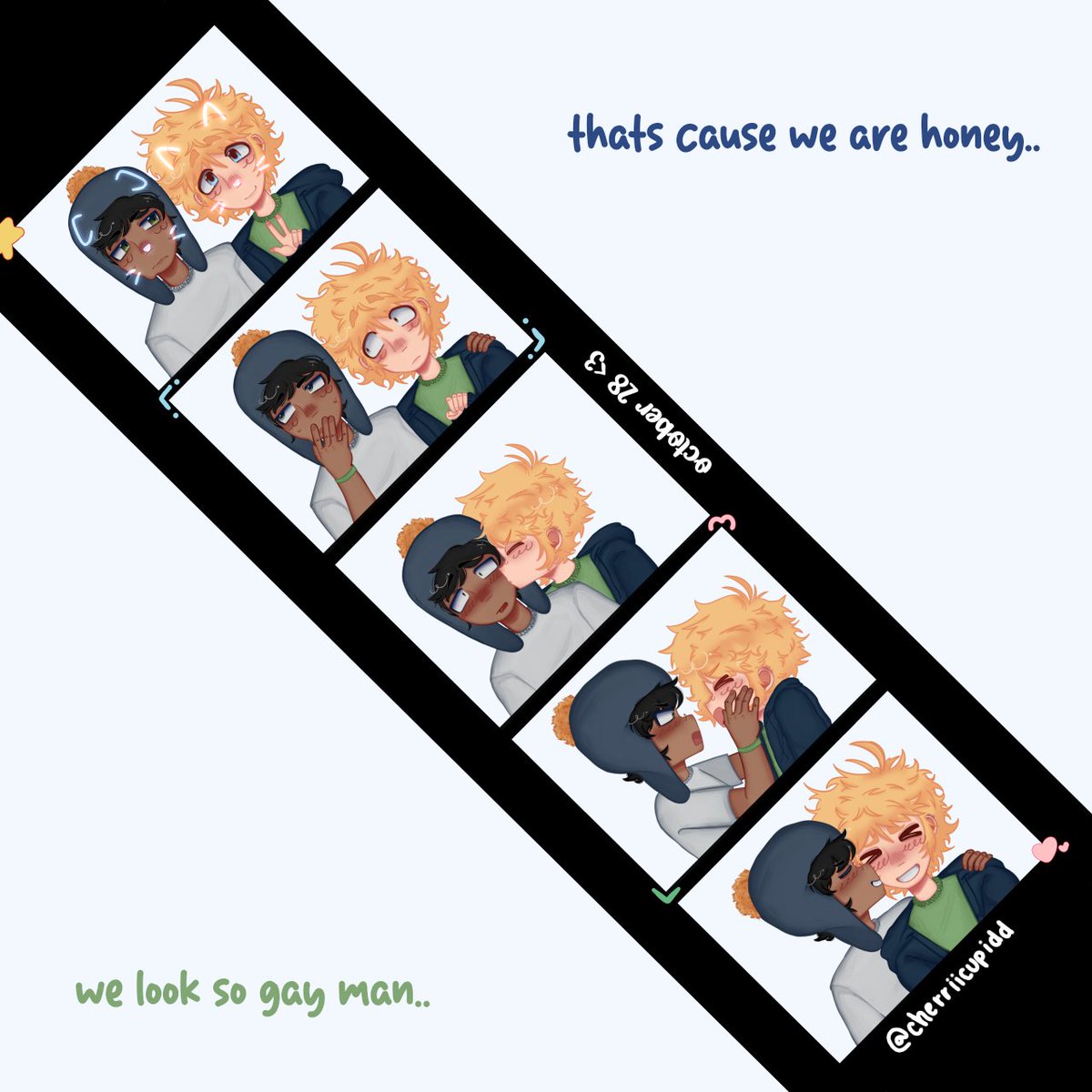 cherriicupidd's tweet photo. 3/6
#spcreek #southparkfandom #creek https://t.co/vLFviphgVk