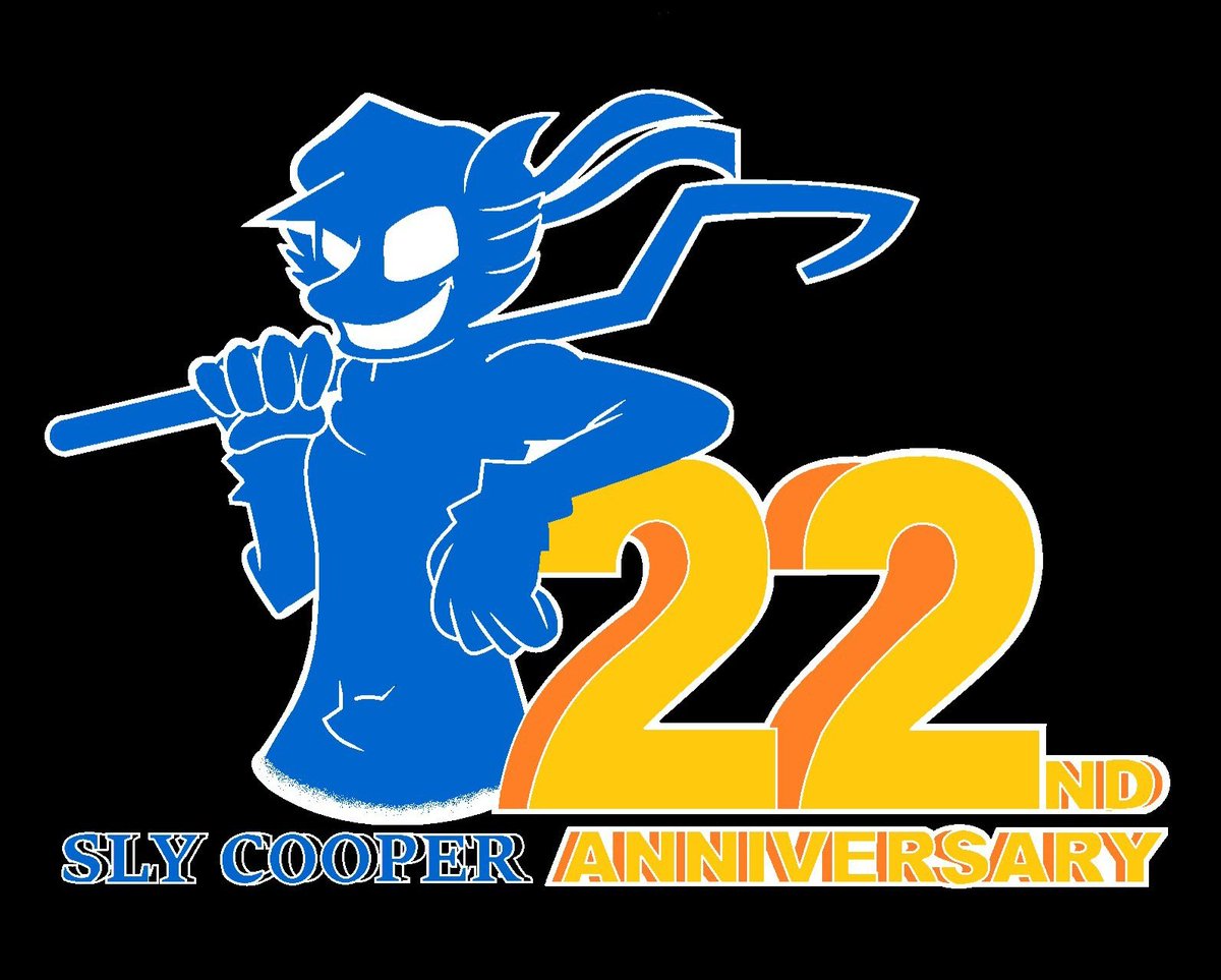 JamesBeckJr2000's tweet photo. Sly Cooper's 22nd Anniversary! 🦝
#sly #sly2 #sly3 #sly4 #slycooper #slycooperart #slycooperfanart #kevinmiller #slycooperandthethieviusraccoonus #raccoon #symbol #22ndanniversary #digitalart #microsoftpaint #microsoftpaintart #suckerpunchgames #sanzarugames https://t.co/6PeaEoQanL