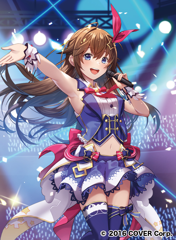 カバー様から発表されました『hololive OFFICIAL CARD GAME(hOCG)』に