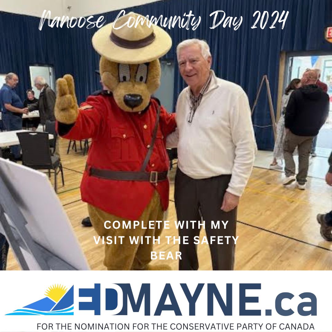 Thank you Nanoose for a great day! #nanoosecommunityday