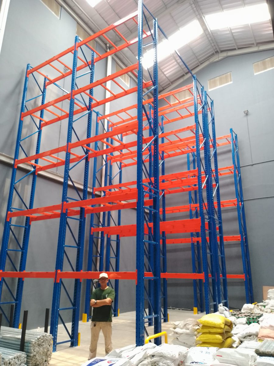 rajarakindo's tweet photo. RAK GUDANG HEAVY DUTY SUPER BERAT KAPASITAS 4 TON PER LEVEL, TINGGI MAKS. 11 METER | https://t.co/3dV26eF0oC &amp; https://t.co/GANiiuhnGh
Link: https://t.co/eX0czu3uQb https://t.co/3Kii6ZvKl5