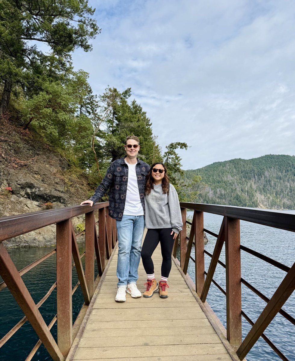 Hello from Olympic National Park! We’re in Seattle this week for #BBCON. Drop me a message if you’ll be there and we can come say hello 👋