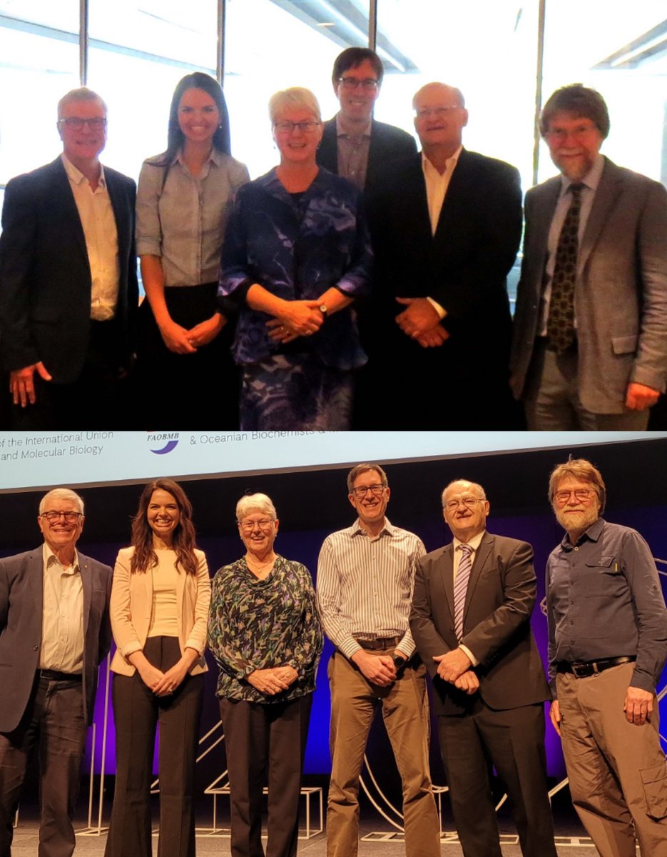 Dr Tatiana Soares da Costa (@tatiana_biochem) on Twitter photo Six years ago we successfully won the bid to host #BMH2024 in Melbourne. Today we celebrated our plans coming to fruition at <a href="/bmh2024Melb/">Biomolecular Horizons 2024</a> thanks to the amazing leadership of <a href="/LeannTilley/">Leann Tilley</a> ππ»
It's also great to see that we haven't aged a day π Six years ago we successfully won the bid to host #BMH2024 in Melbourne. Today we celebrated our plans coming to fruition at <a href="/bmh2024Melb/">Biomolecular Horizons 2024</a> thanks to the amazing leadership of <a href="/LeannTilley/">Leann Tilley</a> ππ»
It's also great to see that we haven't aged a day π