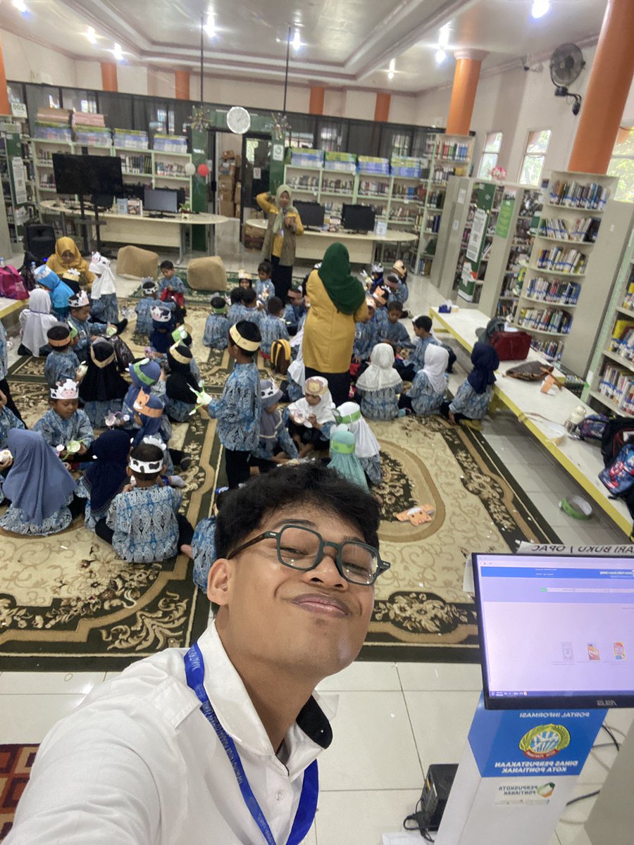 Hari yang cerah sama bocil yang bikin tahan marah