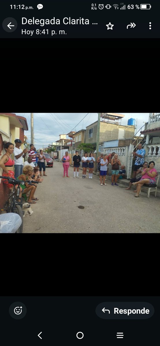 La Circunscripción 77 es un barrio que también transforma la participación en el proceso. Desde temprano se agrupan niños y jóvenes con música .
#PoderPopular