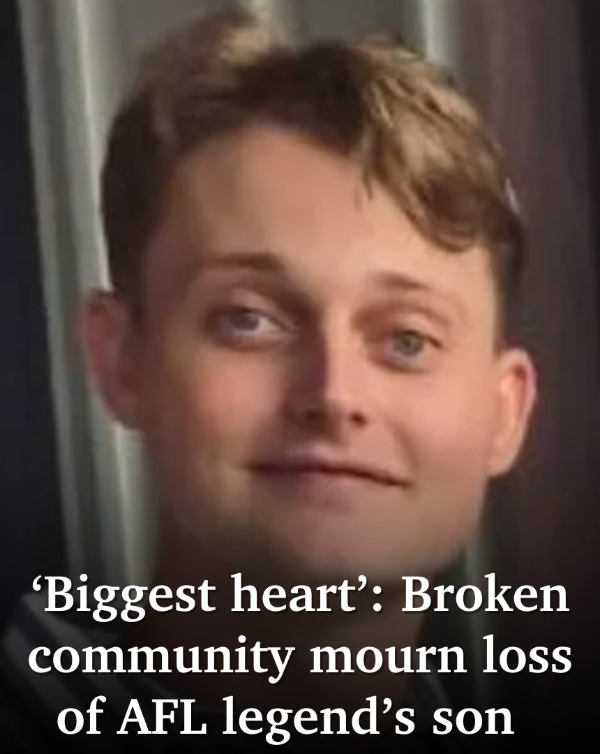Tributes are flowing after a young Sunshine Coast man tragically died on the weekend – with loved ones saying he had the “biggest heart” and a “cheeky and beautiful smile” 💔🕊️ FULL STORY&gt;&gt;&gt; bit.ly/4efXMq9