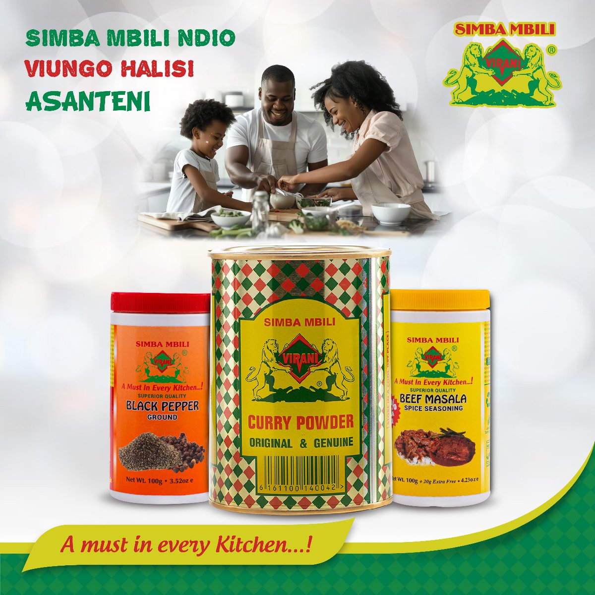 simbambilispice's tweet photo. Safari yetu ni ya miaka mingi. Tangu kale tunazidi kuboresha ladha ya vyakula vyako. Leo twasema asante sana kwa kuzidi kuwa na imani kwetu. #SimbaMbili #Ladha #SimbaMbiliTradition #LadhaHalisi #SpiceIt https://t.co/0taJM0IBBf