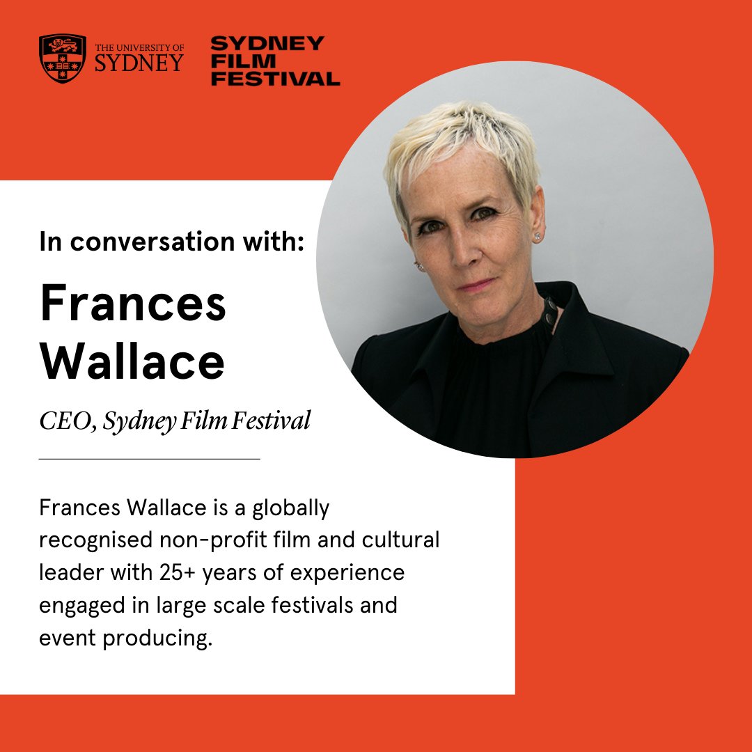 Faculty of Arts and Social Sciences (@artss_sydney) on Twitter photo Calling all FASS students! Join us for a panel event with leading filmmakers and industry experts in partnership with <a href="/sydfilmfest/">Sydney Film Festival</a>. Hear about how film festivals address critical social issues.
📆 Thursday 10 October, 5 - 6 pm
🔗 Register now: ow.ly/ab2150TtWb1 Calling all FASS students! Join us for a panel event with leading filmmakers and industry experts in partnership with <a href="/sydfilmfest/">Sydney Film Festival</a>. Hear about how film festivals address critical social issues.
📆 Thursday 10 October, 5 - 6 pm
🔗 Register now: ow.ly/ab2150TtWb1
