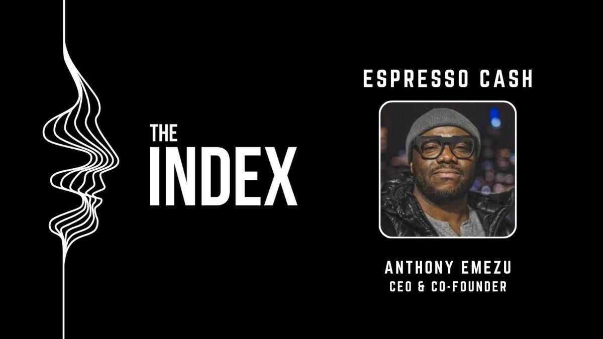 theindexshow's tweet image. 🔥 Up next on The Index's #Solana startup series: Anthony Emezu, CEO @espresso_cash, breaks down how they’re revolutionizing global payments with USDC and #MoneyGram integration. QR codes + crypto = instant money transfers, anytime, anywhere! 🎧 podpage.com/the-index-podc…