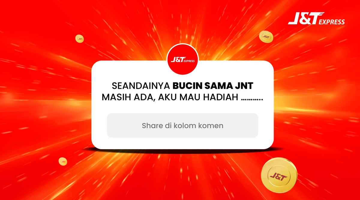 J&T Express Indonesia tweet media