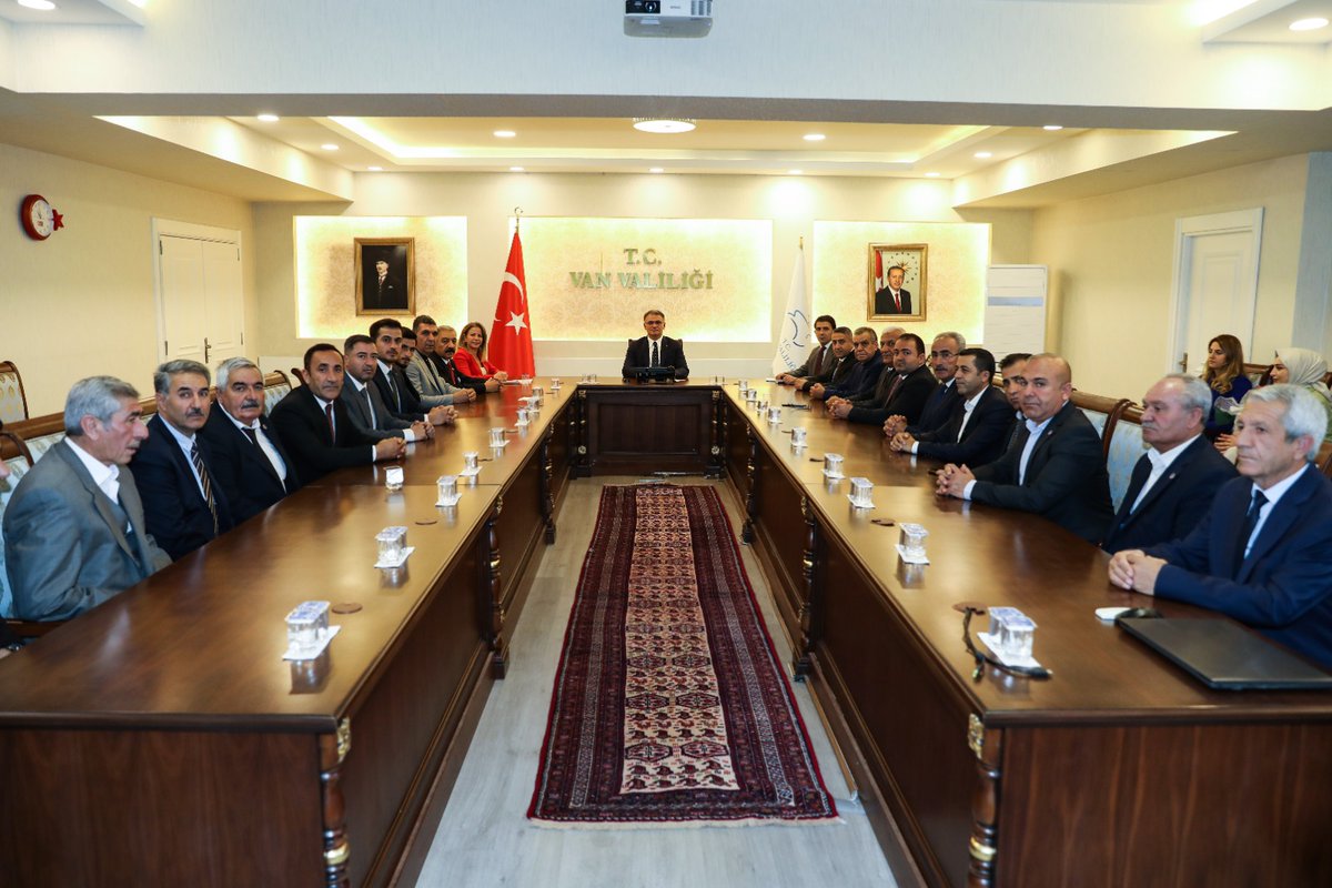 Van Esnaf ve Sanatkarlar Odaları Birliği tweet media