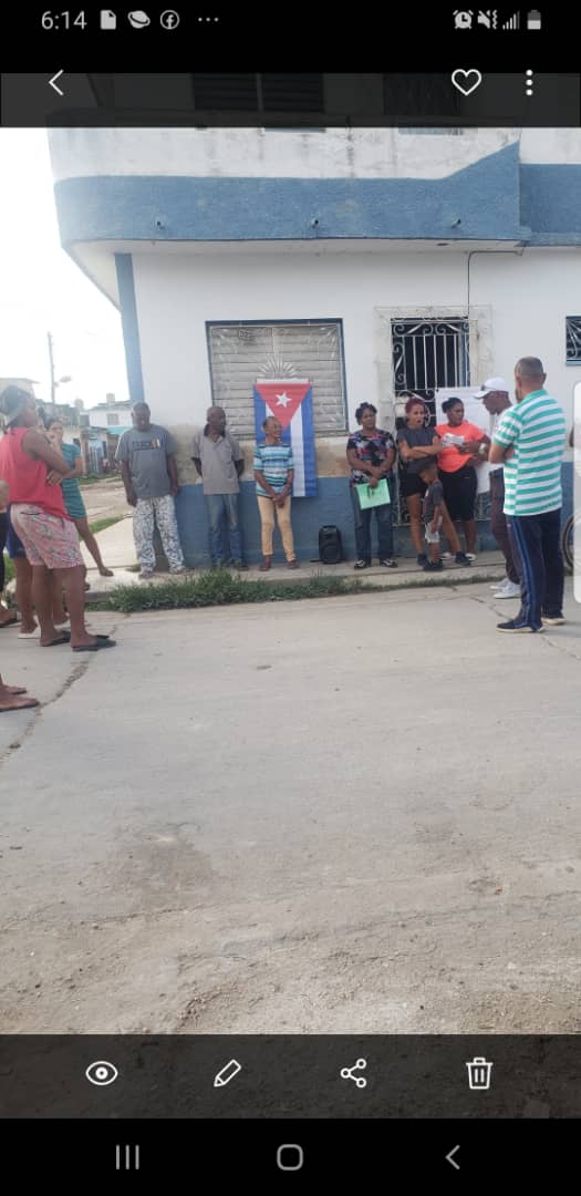 El Consejo Popular de Fundición sigue demostrando con una participación activa que Sí se puede 
#PoderPopular