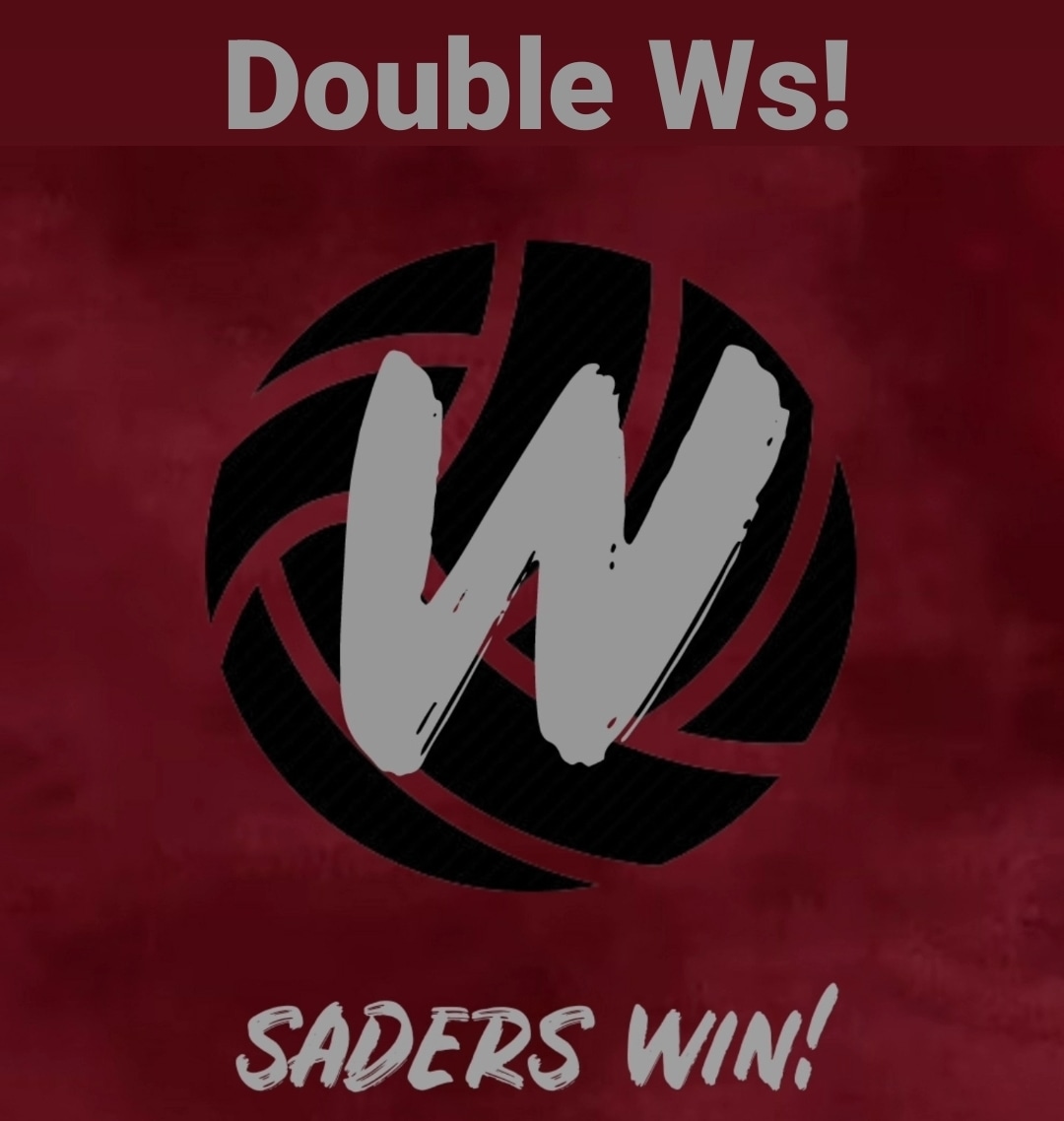 Varsity and JV keep their win streaks going with straight wins against Lakeland Christian School in a 2A-5 battle. JV extends their streak to 7 matches while Varsity is right on their heels, winning 6 straight and 10 of their last 11. 

#RaiseTheStandard #GoSaders🏐