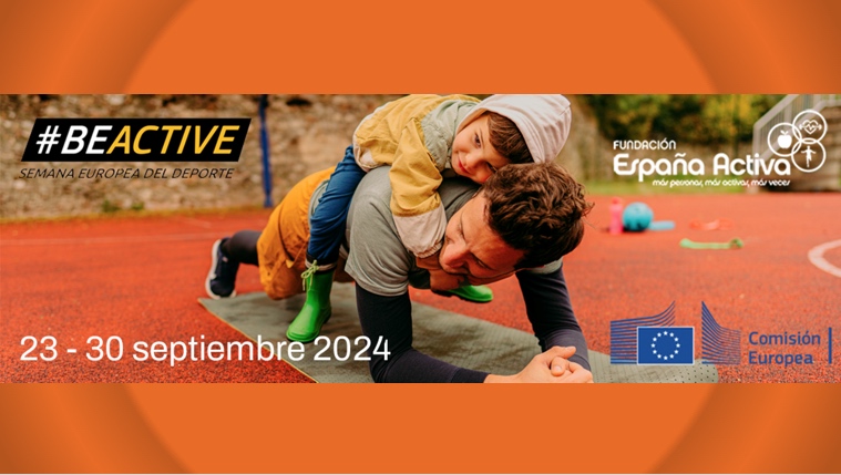 La Fundación España Activa impulsa la Semana Europea del Deporte y el #BeActiveDay para promover la actividad física en España

Leer más: shorturl.at/euXI7

#Altafit #BasicFit #BeOne #BodyFactory #CSD #Dreamfit #fitness #FundaciónEspañaActiva #Gimnasios #GOFit #MaisQueAgua