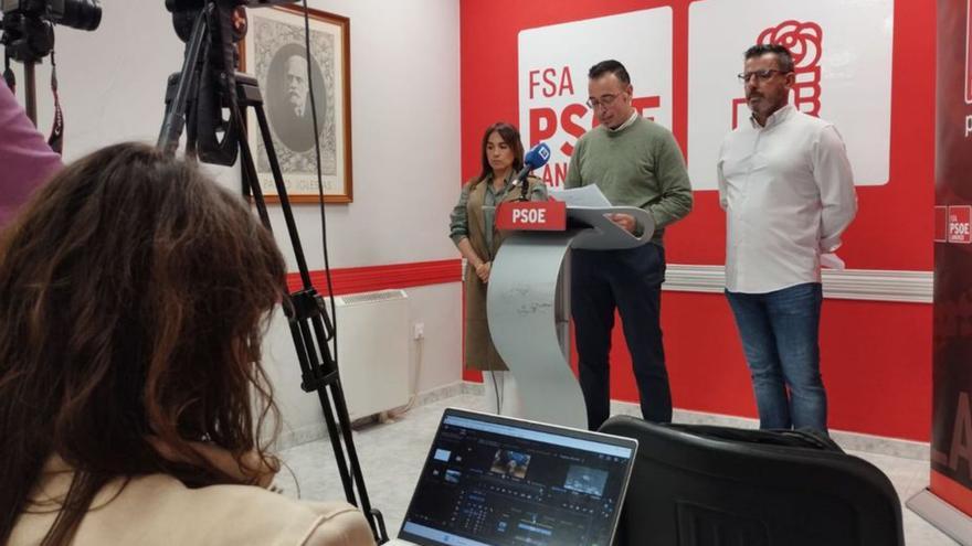 "Guerra del agua" en Langreo: el PSOE asegura que el municipio no sufrirá "una merma patrimonial" dlvr.it/TDc303