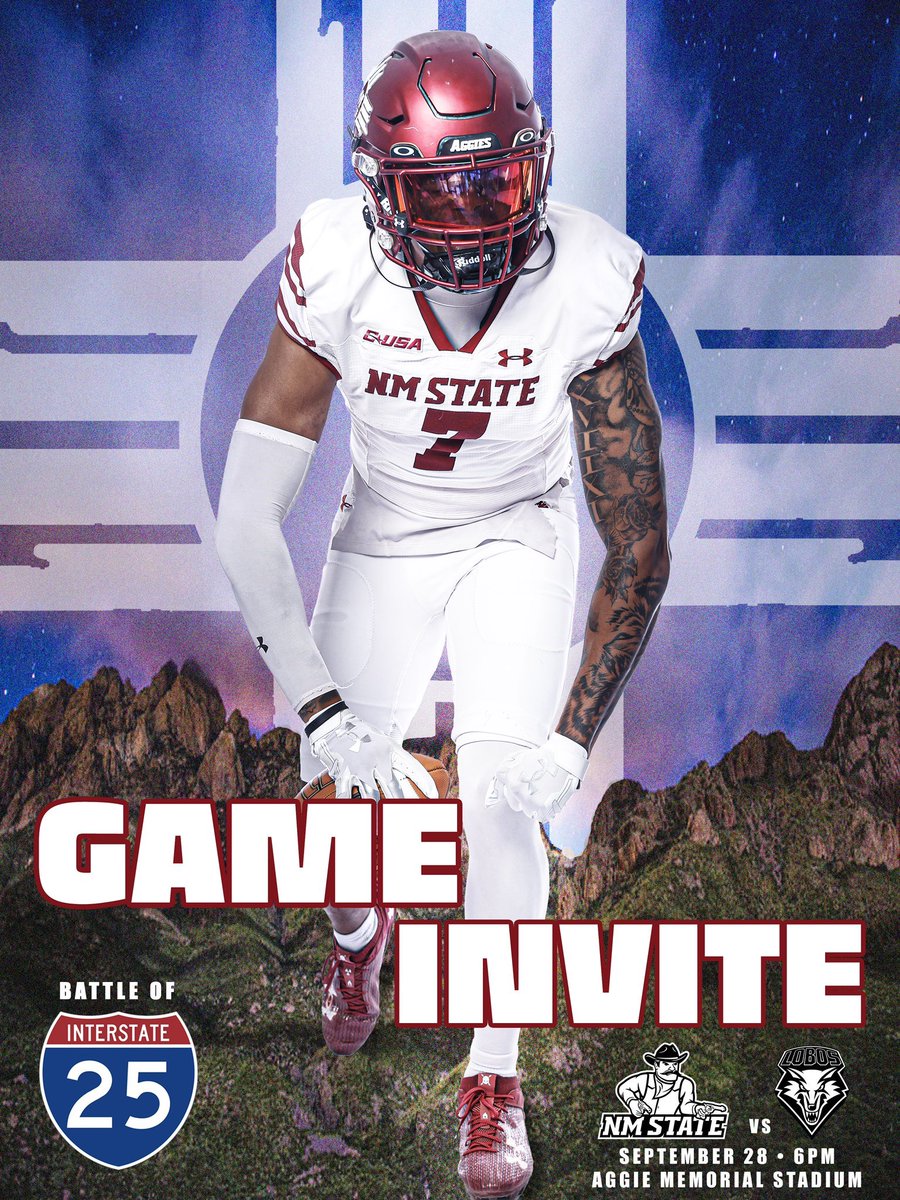 Thank you <a href="/mjgaynor/">Matt Gaynor</a> for the game invite ! <a href="/STHS_Football/">The Santa Teresa High School Football Team</a>