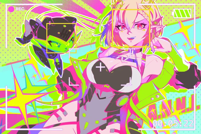my entry for annj's contest :) #AnnjArt #AnnjContest 