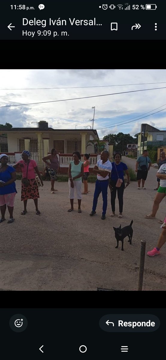 El Consejo Popular de Versalles demuestra  Unidad en el proceso mediante el apoyo entre delegados para garantizar el éxito.
#PoderDelPueblo