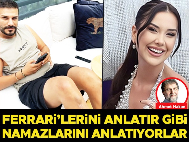 Hürriyet.com.tr (@hurriyet) on Twitter photo Ahmet Hakan yazdı: Ferrari’lerini anlatır gibi namazlarını anlatıyorlar
🖊️<a href="/ahmethc/">ahmet hakan</a>
hurriyet.com.tr/yazarlar/ahmet… Ahmet Hakan yazdı: Ferrari’lerini anlatır gibi namazlarını anlatıyorlar
🖊️<a href="/ahmethc/">ahmet hakan</a>
hurriyet.com.tr/yazarlar/ahmet…