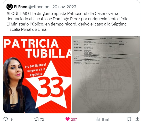 CronicaPeruana's tweet image. #Combutters y su &quot;BOMBA&quot; de un refrito; ¿porqué mejor no cuenta cómo adquirió su depa de 850mil dólares en el golf de San Isidro?