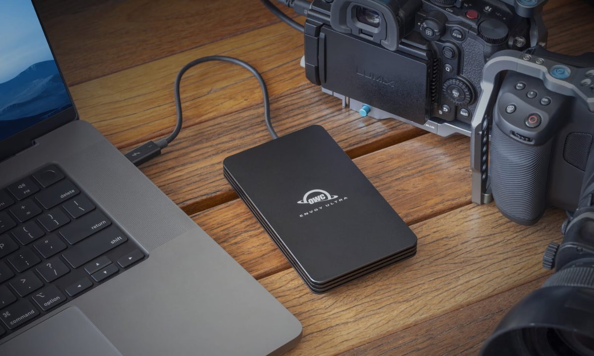 OWC Envoy Ultra : le premier SSD externe Thunderbolt 5 avec des débits jusqu’à 6000 Mo/s dlvr.it/TDc31y