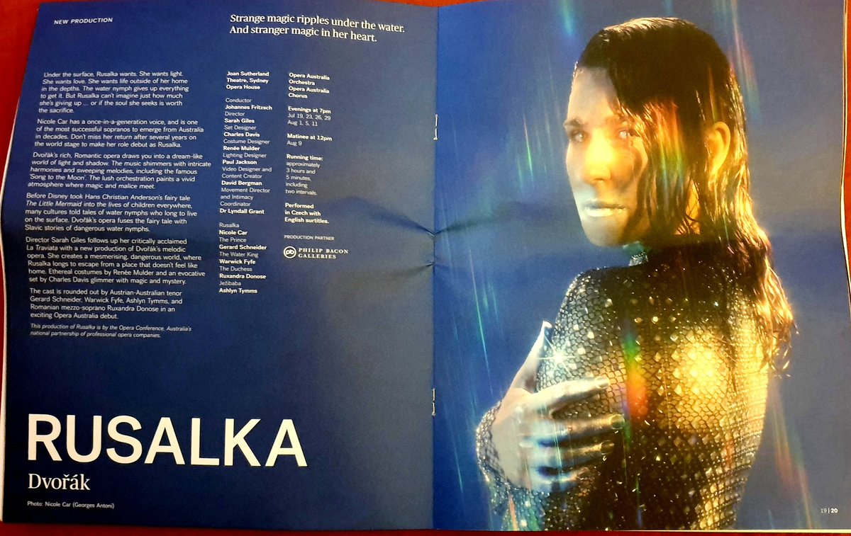 TheOtherIndrani's tweet image. .@OperaAustralia's 2025 season looks AMAZING!! EXCITED to see #Rusalka! #OperaAustralia