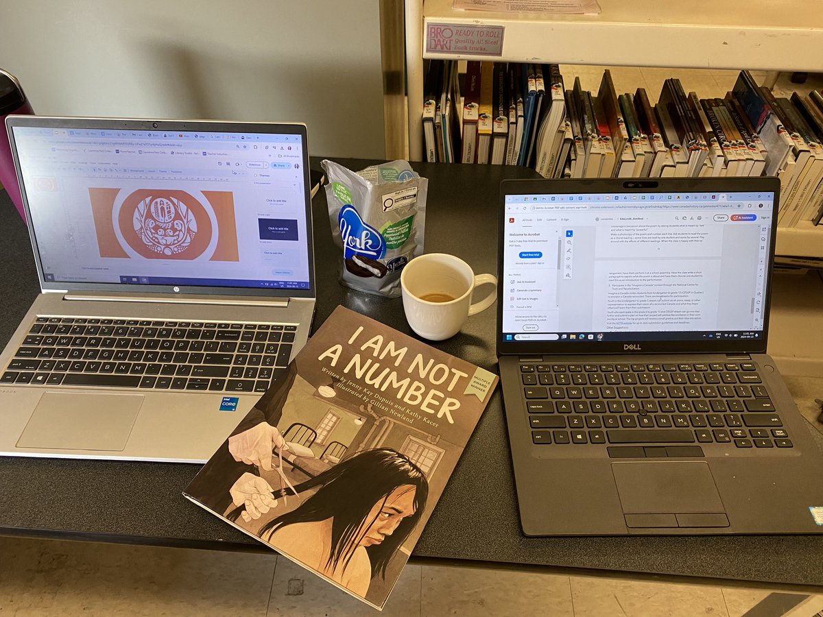 Lawrence Park Library (@lpcilibrarylife) on Twitter photo Preparations for #OrangeShirtDay include engaging our students in reflecting on the impact of residential schools thru reading a powerful passage from Dr <a href="/JennyKayDupuis/">Dr. Jenny Kay Dupuis</a> & @KathyKacer book “I Am Not a Number”🧡 #EveryChildMatters #TruthAndReconciliation <a href="/lawrenceparkci/">Lawrence Park Collegiate Institute</a> <a href="/UIEC_Tdsb/">UIEC_TDSB</a> Preparations for #OrangeShirtDay include engaging our students in reflecting on the impact of residential schools thru reading a powerful passage from Dr <a href="/JennyKayDupuis/">Dr. Jenny Kay Dupuis</a> & @KathyKacer book “I Am Not a Number”🧡 #EveryChildMatters #TruthAndReconciliation <a href="/lawrenceparkci/">Lawrence Park Collegiate Institute</a> <a href="/UIEC_Tdsb/">UIEC_TDSB</a>