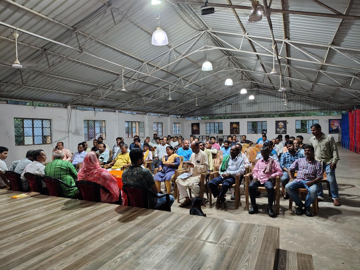 Attended #MembershipDrive Campaign 2024 event today at Old Rajbati.<a href="/BJP4Odisha/">BJP Odisha</a> <a href="/BJPITCellOdisha/">BJPITCellOdisha</a>