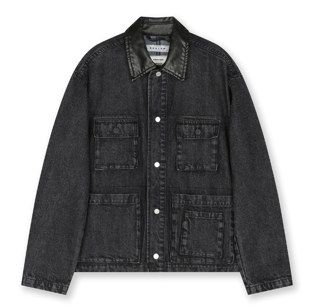 kpop_ootd_zip's tweet photo. 240915 정해인 패션 정보
tvN 엄마친구아들 10회 

💭정해인
비슬로우 BESLOW
WASHED DENIM MULTI POCKET WORK JACKET BLACK

🛍https://t.co/hca2ZknUqc

#정해인 #정해인패션 #연예인패션 #스타패션 #셀럽패션 #손민수 #손민수템 #비슬로우 #BESLOW https://t.co/mO9csix4RN