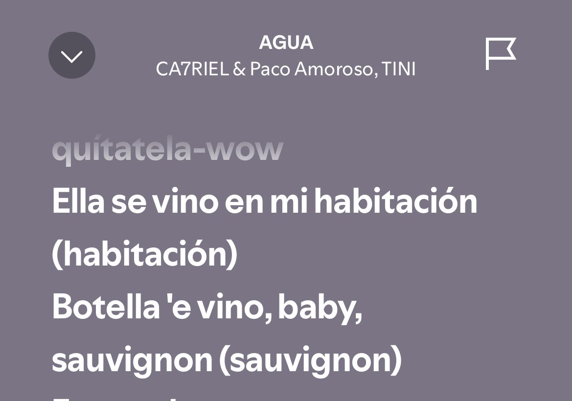 igual tini ya nos avisó que estaba con ella en agua FUIMOS TAN ILUSOS