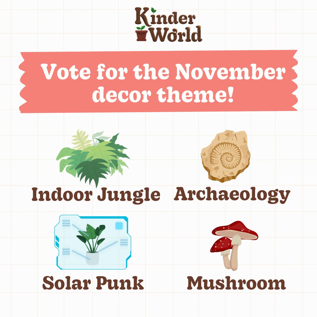 🌿Kinder World: Cozy Plants🌿 tweet media