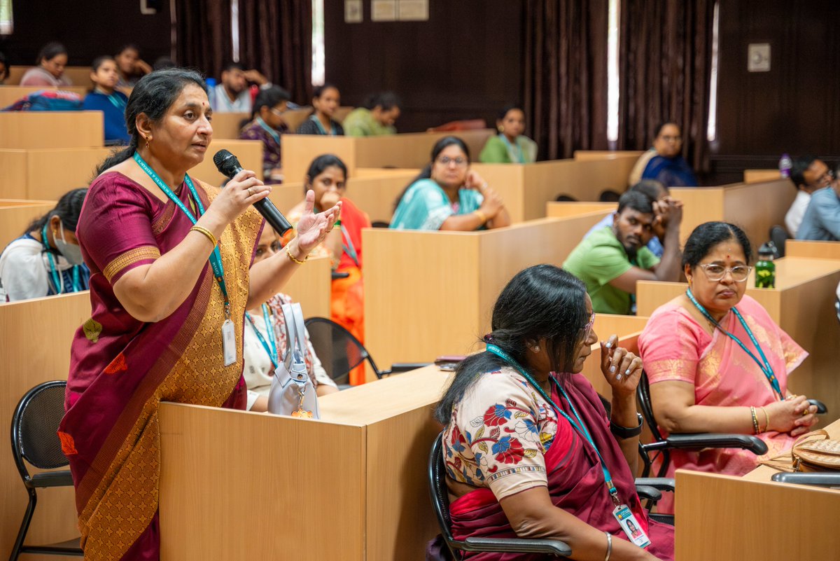 GITAM_msr's tweet image. 𝐄𝐱𝐩𝐞𝐫𝐭 𝐏𝐚𝐧𝐞𝐥 𝐃𝐢𝐬𝐜𝐮𝐬𝐬𝐢𝐨𝐧 𝐨𝐧 𝐄𝐧𝐡𝐚𝐧𝐜𝐢𝐧𝐠 𝐏𝐚𝐭𝐢𝐞𝐧𝐭 𝐒𝐚𝐟𝐞𝐭𝐲

As part of #GIMSR’s ongoing #PatientSafetyWeek, this panel discussion will focus on the most pressing issues in patient safety.