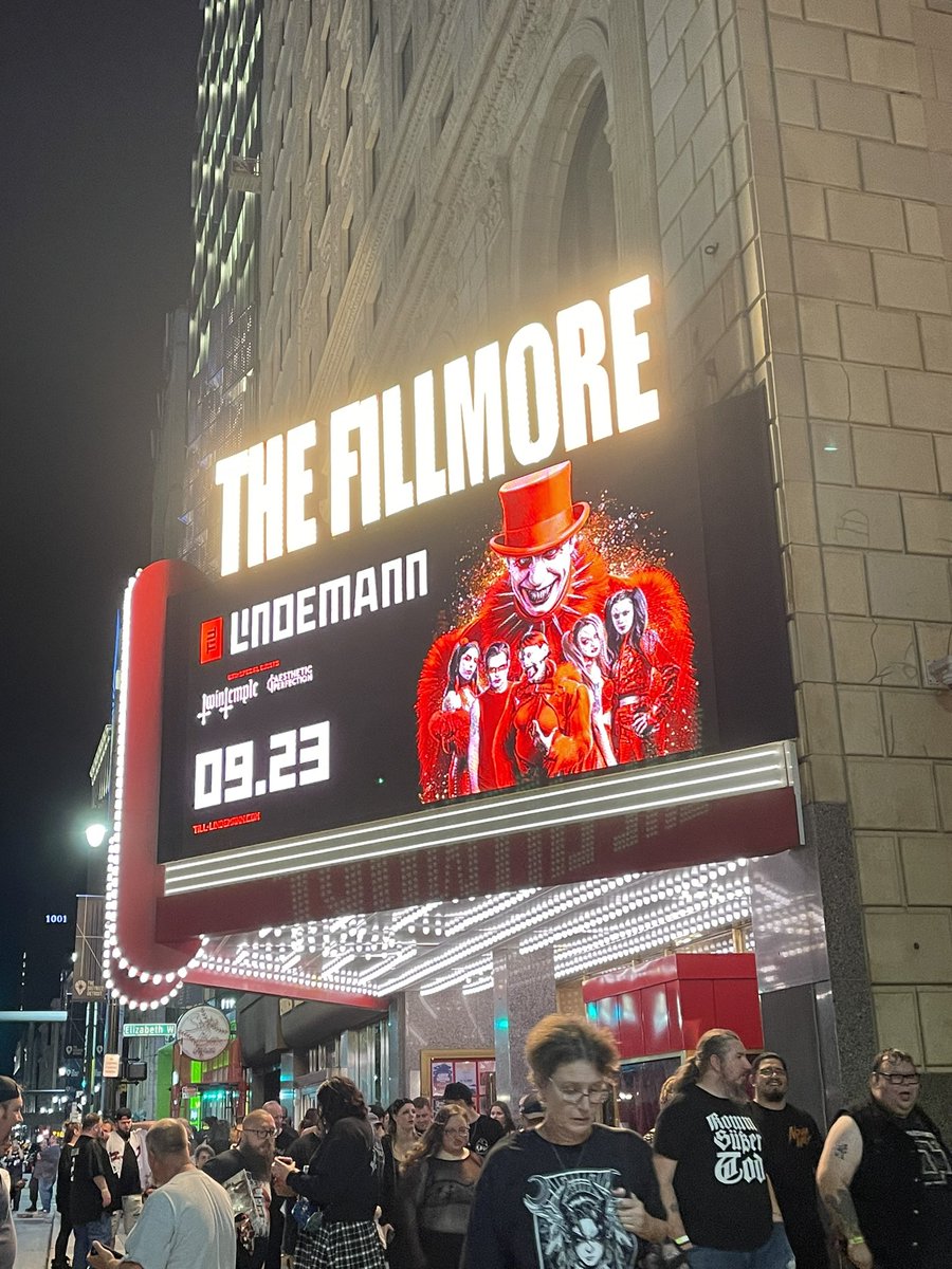 AndySixMic's tweet photo. This show was fuckin wild https://t.co/gDFNbn3MB6
