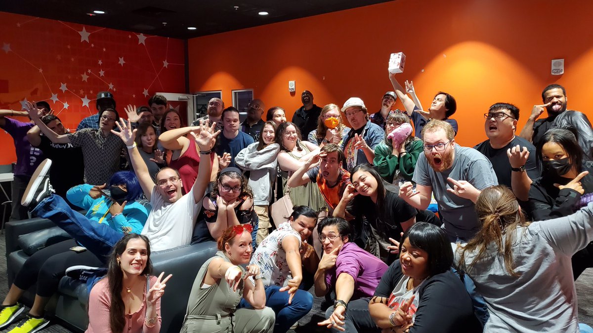 DizVoices's tweet image. Just got back from a fun local VA meet-up! I&apos;m safely home and already missing you all. Keep being pawesome, and thanks for the invite from our wonderful host @MeggieEliseVA 

Hope to have some more fun either with you all in projects or more meetups! #volife #voiceactor #forfun