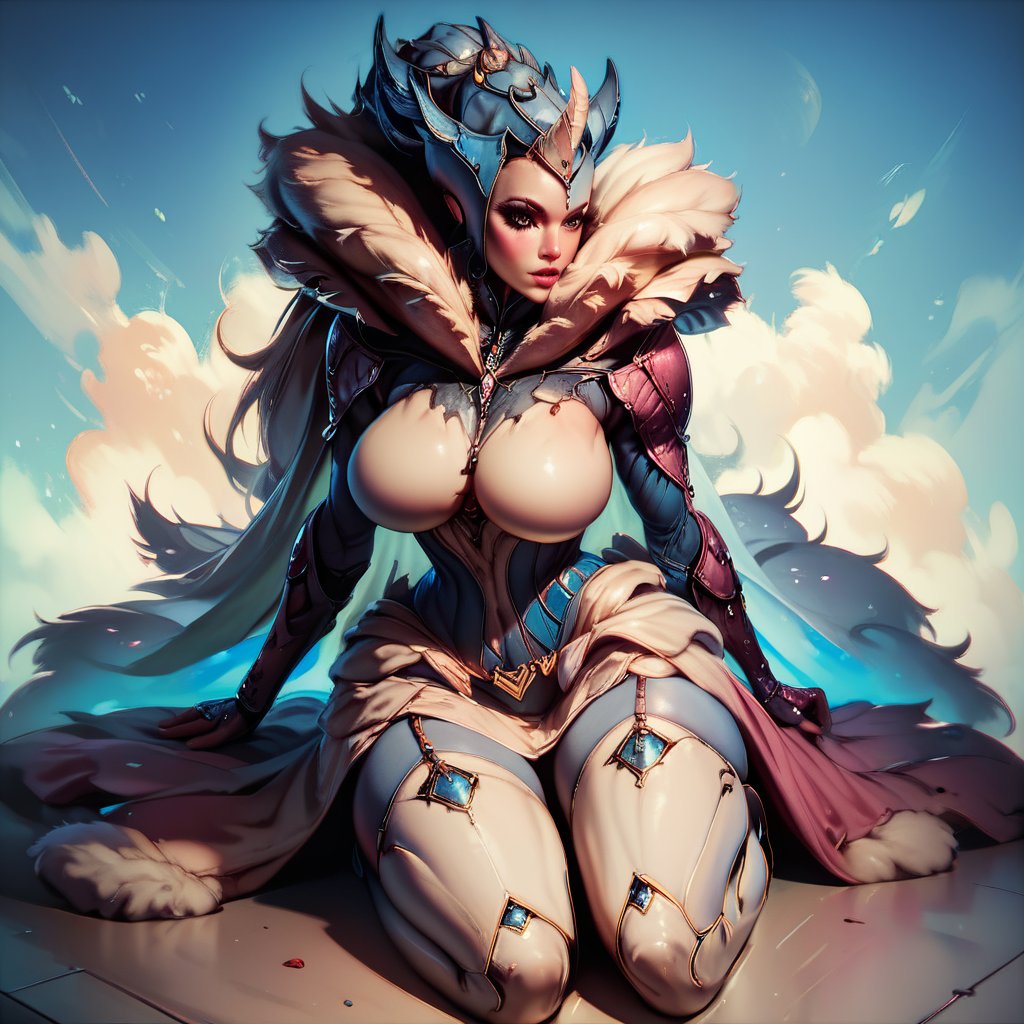 stable diffusion warframe saryn