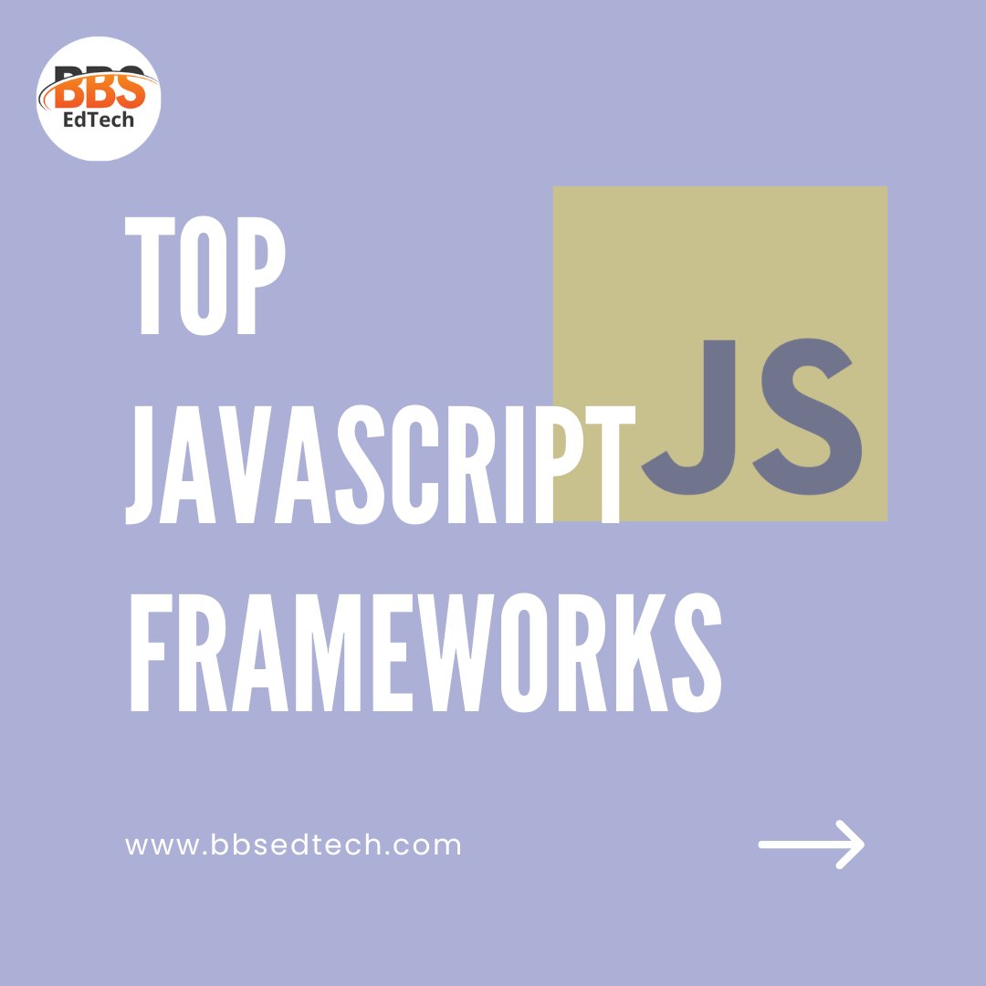 BSedutech's tweet image. ๐ Explore the Top JavaScript Frameworks of 2024!
Elevate your skills with us today! Visit our website ๐ bbsedtech.com or call us at 6361748291 to learn more.
#JavaScript #WebDevelopment #CodingCourses #Programming #AI #CloudComputing #ServiceNow #bbsedtech