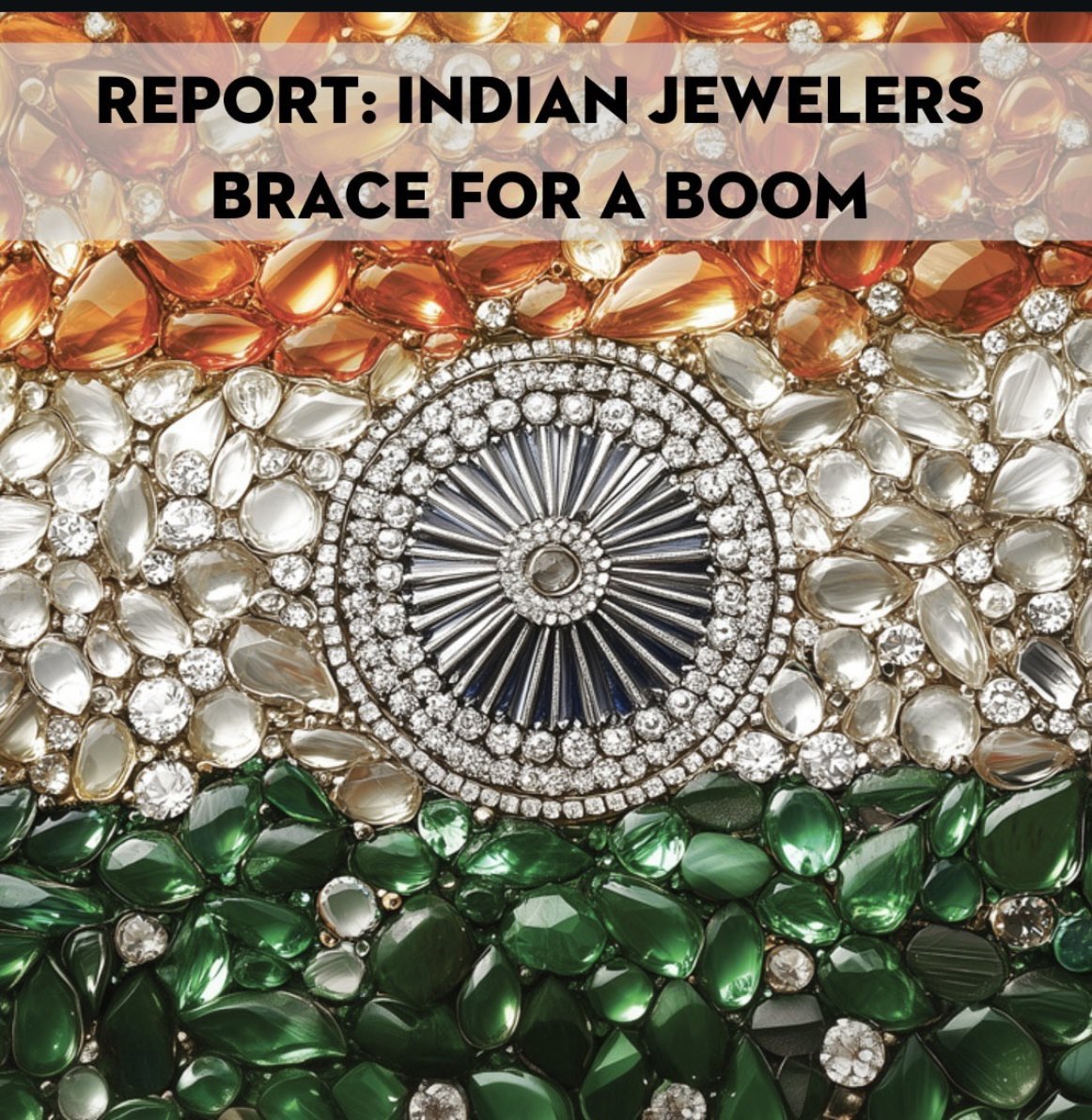 JaminrpP's tweet photo. #Rapaport #Alrosa #MirMine #India https://t.co/9oR7bjvI7I