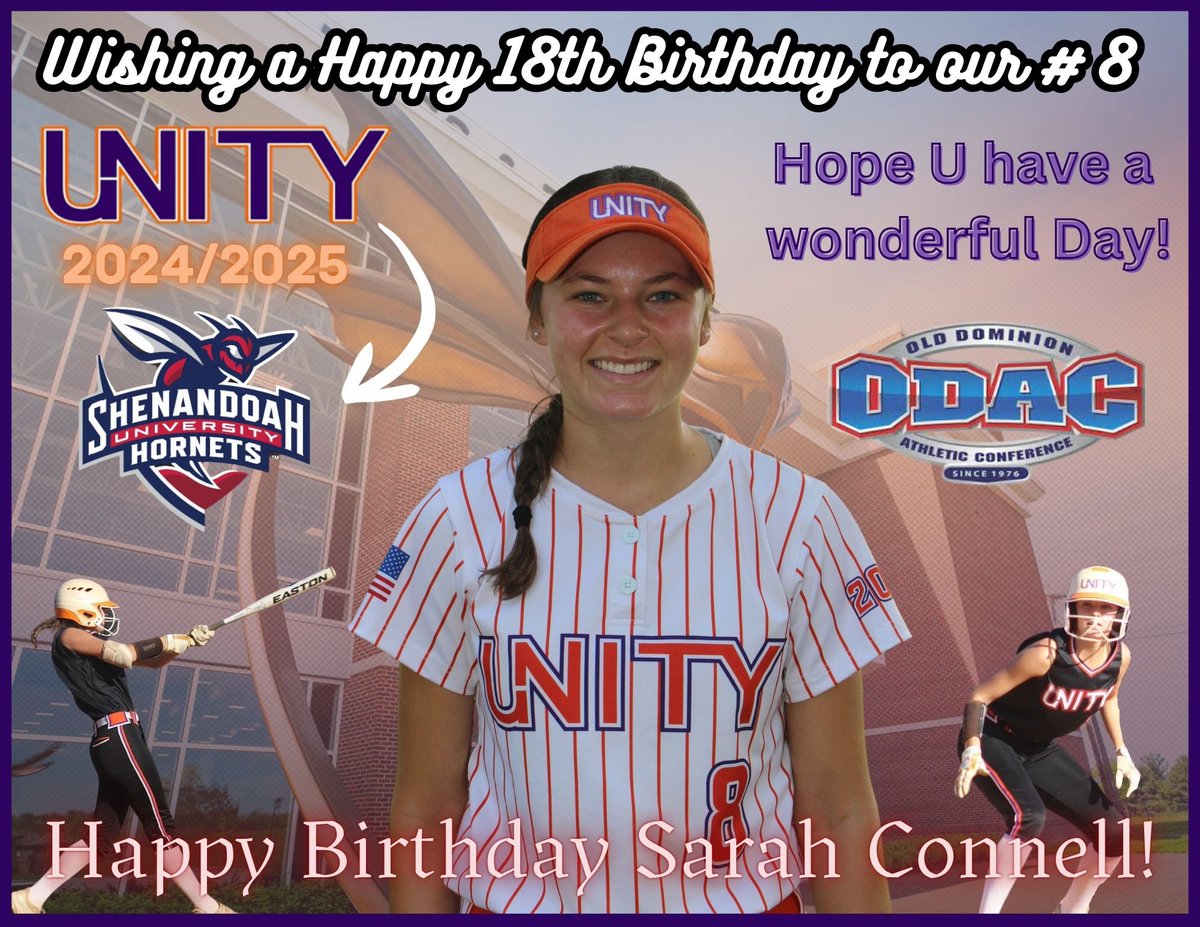 Unity-2025/2026 (@unity_2025_2026) on Twitter photo Help us in wishing a Happy 18th Birthday to this special lady! π§‘π πͺπ» <a href="/SarahC_2025/">Sarah Connell</a> Help us in wishing a Happy 18th Birthday to this special lady! π§‘π πͺπ» <a href="/SarahC_2025/">Sarah Connell</a>