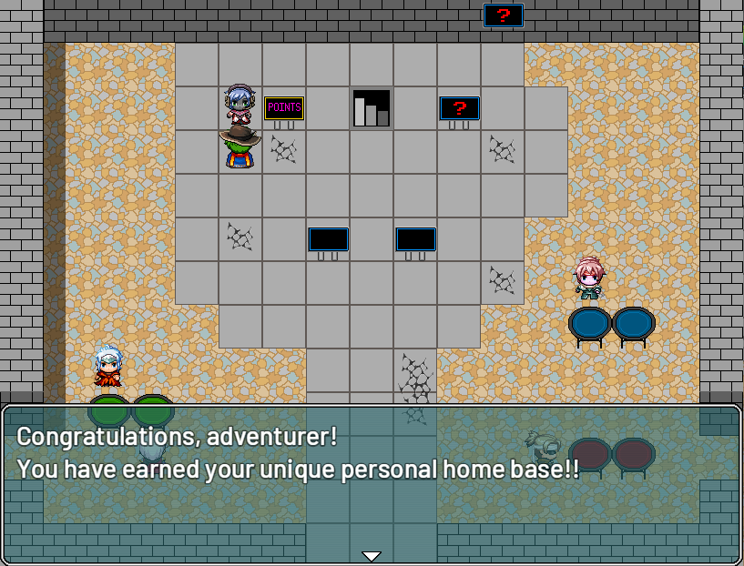 projects1x's tweet photo. In the next version of the cave, coming Wednesday, you can earn your home base by getting enough total points from cave runs https://t.co/naAEPrJ8C0