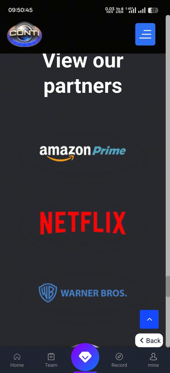 manfromgujarat's tweet photo. Hello @AmazonHelp 👋, I came across an CONTI app claiming @PrimeVideo as a partner. Could you please confirm if this is legitimate or a scam?  #AmazonPrime #ScamAlert #CONTI https://t.co/R17d1tgmpz