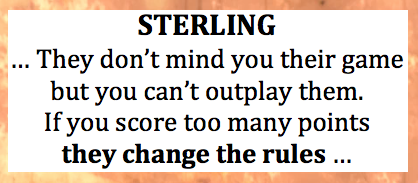 Brobell4's tweet photo. August Wilson's "RADIO GOLF" was written in 2004. Sterling is speaking to Harmon who is running for mayor of Pittsburgh. 
This quote came to mind when Repubiklans began efforts to change the voting parameters in various states.
#DVR (Don't Vote Republiklan) https://t.co/HamS8r3q5M